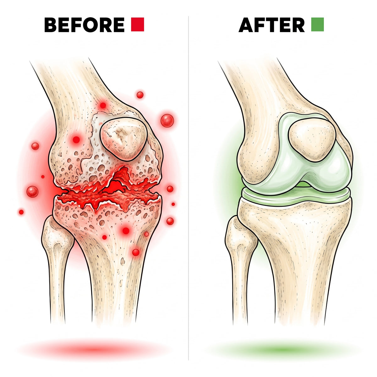 RED LIGHT KNEE & JOINT PAD