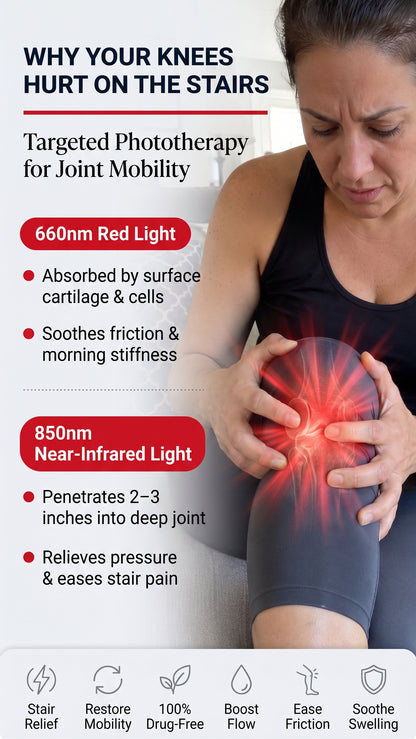RED LIGHT KNEE & JOINT PAD