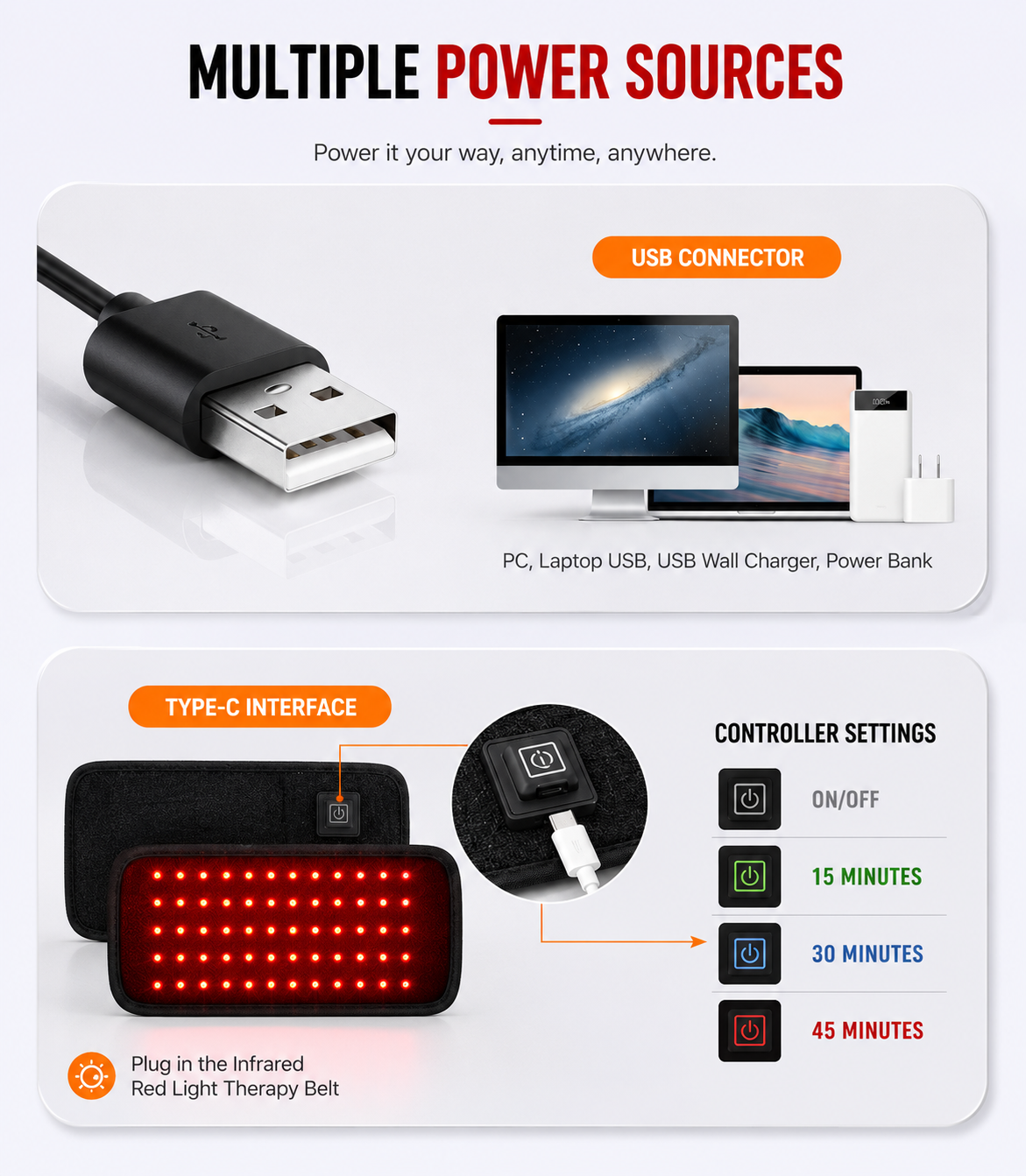 Red Light Therapy Pad